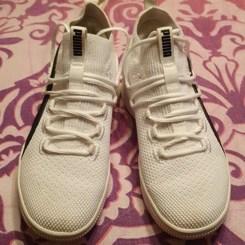 Puma Clyde Court Basketball Sneakers sz 6Y/7.5W - Picture 4 of 6